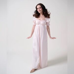 Selkie Licketty Split Seashell Jumpsuit NWOT